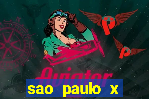 sao paulo x cruzeiro ao vivo hd